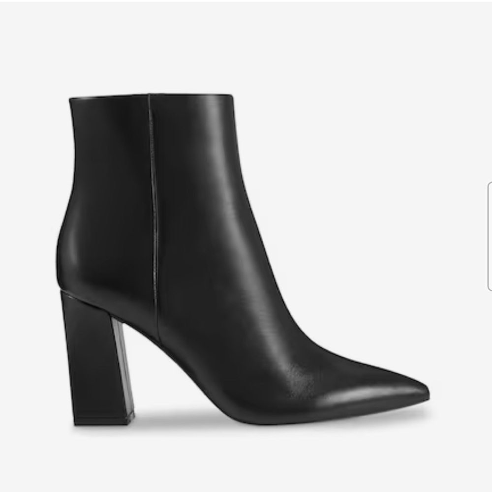 Black Pointed Tahari Bootie